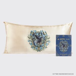 Kitsch x Harry Potter Satin Pillowcase - Ravenclaw (King)